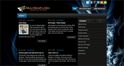 Desktop Screenshot of dailydumps.com