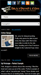 Mobile Screenshot of dailydumps.com